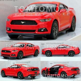 Ford Mustang GT '15 Diecast Miniatur Mobil Mobilan Sedan Sport Mainan Anak Cowok Kinsmart