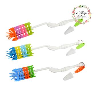 i-shop Baby Safe Silicone Brush Bottle BS366 / Sikat Silikon Botol Bayi / Sikat