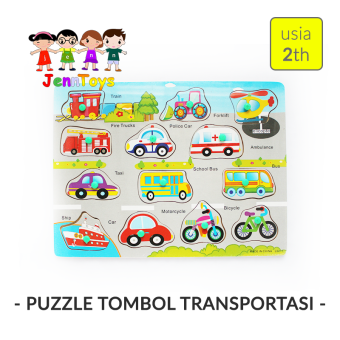 jenntoys puzzle tombol transportasi lazada indonesia jenntoys puzzle tombol transportasi lazada indonesia