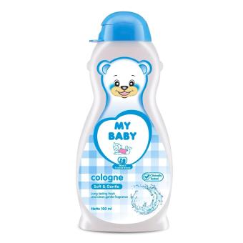 Eskulin Cologne Gel 100ml. Source · My Baby Cologne Soft & Gentle [100 ...