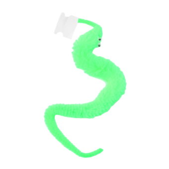 OH EW Magic Twisty Worm Wiggle Moving Sea Horse Kids Trick Green Toy Caterpillar  