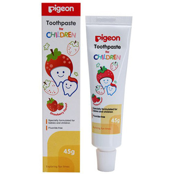 Pigeon Toothpaste Odol Pasta Gigi Rasa Strawberry 45gr