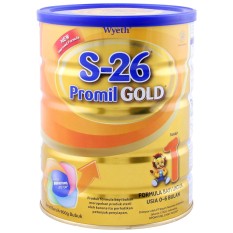 S26 Promil Gold Tahap 1 0-6 Bulan