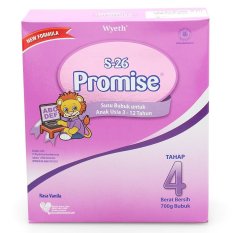 S26 Promise Susu Pertumbuhan - 700gr