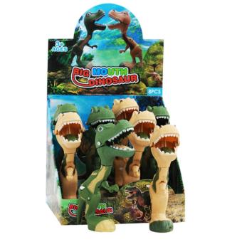 Tomindo Toys Mainan Anak Big Mouth Dinosaur / warna random / harga per pcs