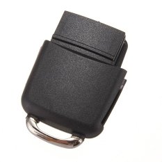 4Button Remote Key Keyless Blank Fob Button Pad Replacement Case Shell For VW