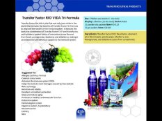 4life - Paket 2 Botol Transfer Factor Riovida