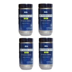 4Life Paket Hemat 4 Botol Transfer Factor Plus Tri Factor Formula - 360 kapsul
