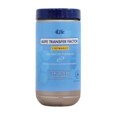4life Transfer Factor Chewable - Rasa Jeruk - 90 Tablet