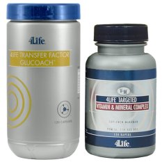 4Life Transfer Factor Glucoach + Vitamin & Mineral Complex