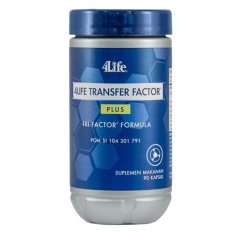 4Life Transfer Factor Plus Tri Formula - 1 botol 90 kapsul