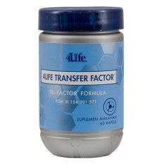 4life - Transfer Factor Plus Tri Formula - Biru Muda - Original - 60 Kapsul