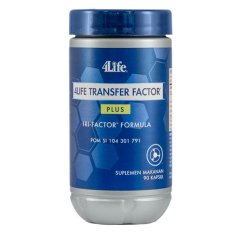 4life - Transfer Factor Plus Tri Formula Original - 90 Kapsul