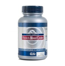 4life Transfer Factor Targeted Vitamin & Mineral Complex