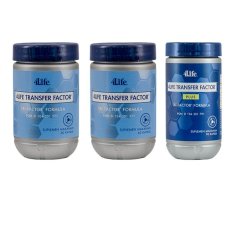 4life - Transfer Factor TF Mix Tri Factor 2 Botol - TF Plus 1 Botol