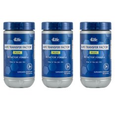 4life - Transfer Factor TF Plus Tri Factor Formula - Reseller Package - 3 Bottles