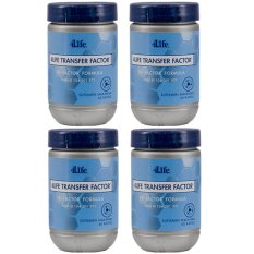 4life - Transfer Factor TF Tri Factor Formula - Reseller Package- 4 Bottles