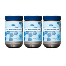 4Life Transfer Factor Tri Factor Formula isi 60 Kapsul - 3 Botol