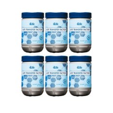 4Life Transfer Factor Tri Factor Formula isi 60 Kapsul - 6 Botol