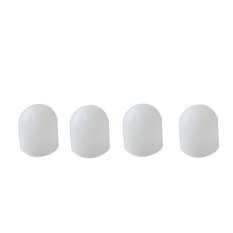 4Pieces DJI Phantom 2 3 Motor Silica Gel Version Accessories Cover (White) (Intl)
