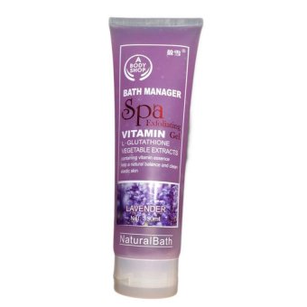 Ulasan Produk Body Shop Untuk Mengangkat Sel Kulit Mati