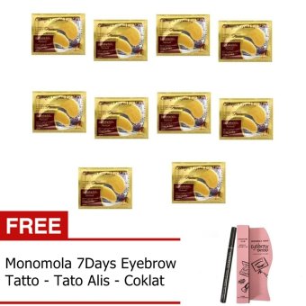 collagen eye mask masker mata 10 pcs gratis collagen eye mask masker mata 10 pcs gratis