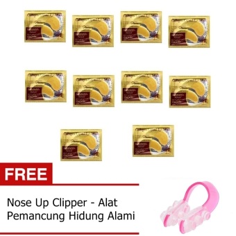 collagen eye mask masker mata 10 pcs gratis nose up clipper alat pemancung collagen eye mask masker mata 10 pcs gratis nose up clipper alat pemancung