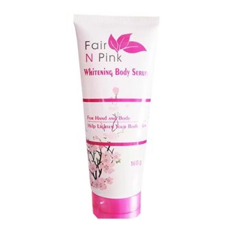 fair n pink whitening serum original 160gr lazada fair n pink whitening serum original 160gr lazada