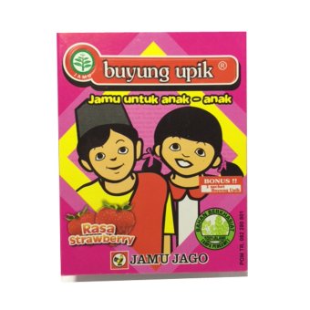 jamu jago buyung upik rasa strawberry isi 10 lazada jamu jago buyung upik rasa strawberry isi 10 lazada