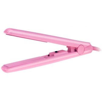 mini hair straighteners catok rambut mini pink mini hair straighteners catok rambut mini pink