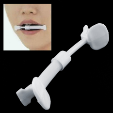 New Facial Muscle Smile Exerciser Mouth Toning Exercise Slim Piece Flex Tool