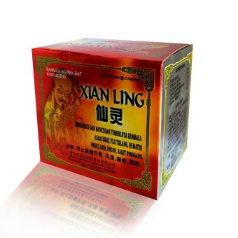 Obat Herbal Xian Ling Kapsul
