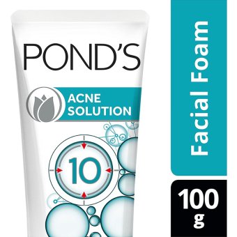 ponds acne solution foam 100g lazada indonesia ponds acne solution foam 100g lazada indonesia