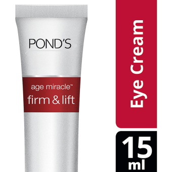 ponds age miracle firm lift eye contour lifter 15gr ponds age miracle firm lift eye contour lifter 15gr