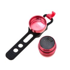 50 Lumens 3 Modes Rechargeable MTB Bicycle Front Light - INTL