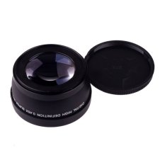 58mm 0.45X Wide Angle Macro Lens for Canon EOS 450D 500D 550D 600D 1100D Black - Intl
