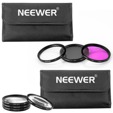 58MM Professional Filter Accessory Kit for CANON PowerShotSX50 HS (Intl)