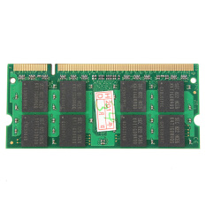 5PCS 2GB (1X2GB) DDR2-667 PC2-5300 NON-ECC SODIMM Notebook Laptop Memory RAM 200-Pin - Intl