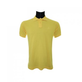 Airwalk Immanuel Lifestyle Polo Mens Shirt - Yellow  