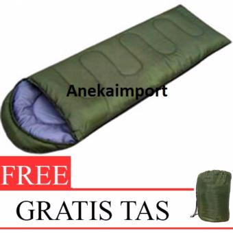 anekaimportdotcom sleeping bag cing kantong tidur hiking hijau lazada indonesia anekaimportdotcom sleeping bag cing kantong tidur hiking hijau lazada indonesia
