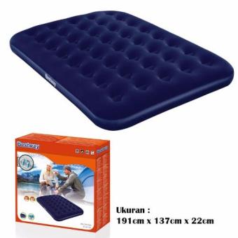 bestway 67002 kasur angin biru 191cm x 137cm air bed blue lazada indonesia bestway 67002 kasur angin biru 191cm x 137cm air bed blue lazada indonesia