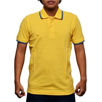Kappa Polo Shirt - Kuning  