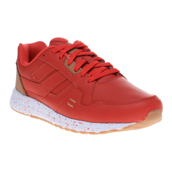 League Cruz Lea Sepatu Sneakers - Red  
