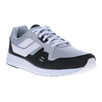 League Cruz Sepatu Sneakers - Black/Vapor Blue/White  