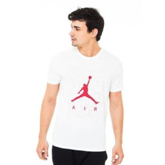 Nike AS Jumpman Ele Camo Drifit Tee - Putih  