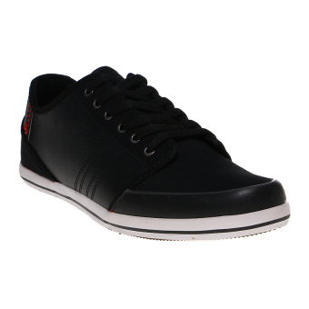 Spotec Geovany Sepatu Sneakers - Black/White  