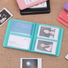 64 Pockets Picture Album Case Photo Candy Color for Mini Fuji Instax & Name Card 7s 8 25 50s 90 LG PD233 PD221 PD239 (Intl)