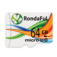 64GB Calss10 Micro memory SD card with Adaptor - Intl