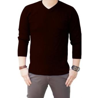 1801 RST FASHION Korean Sweater - BLACK  