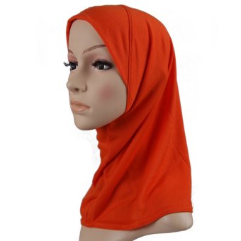 2017fashion muslim scarf hijab shawl New Fashion Stretchy Muslim Hats Hijab Underscarf Caps Turban Women's Bonnet  